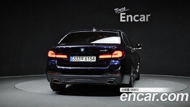 BMW 5-Series из Кореи Encar