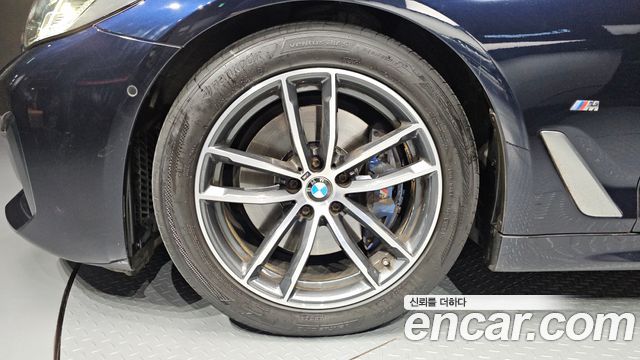 BMW 5-Series из Кореи Encar