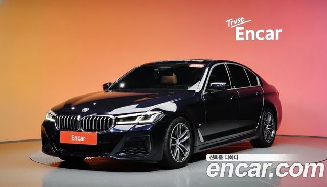 BMW 5-Series из Кореи Encar
