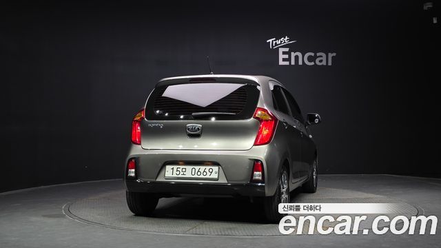 Kia morning из Кореи Encar