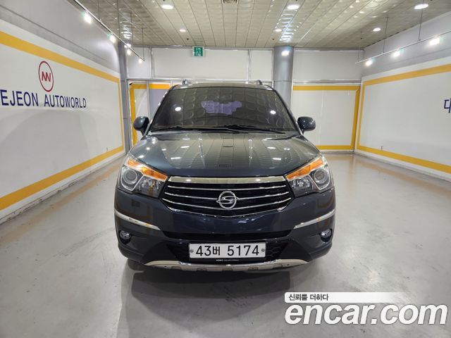 Ssangyong KORANDO из Кореи Encar
