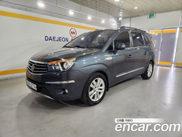 Ssangyong KORANDO из Кореи Encar