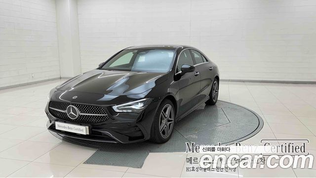 Mercedes-Benz CLA-Class CLA250 4MATIC — пробег 34 213 км — фото 1 из 5