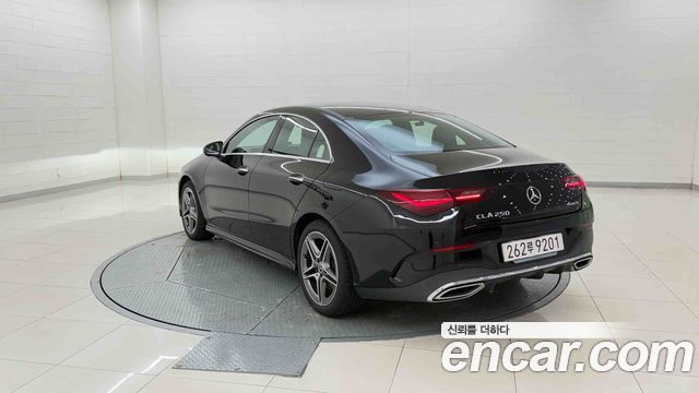 Mercedes-Benz CLA-Class CLA250 4MATIC — пробег 34 213 км — фото 4 из 5