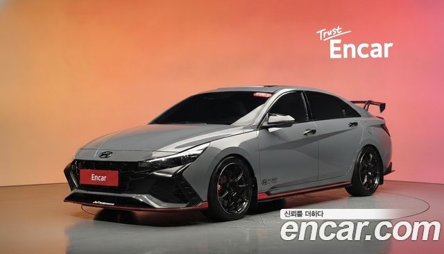 Hyundai AVANTE из Кореи Encar