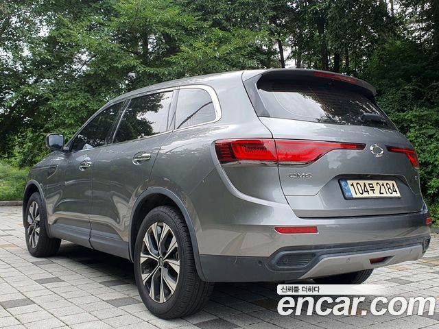 Renault (Samsung) QM6 из Кореи Encar