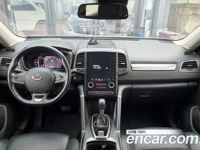 Renault (Samsung) QM6 из Кореи Encar