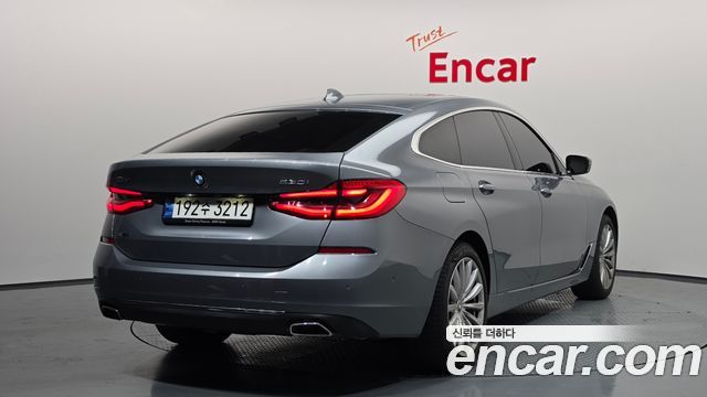 BMW Gran Turismo из Кореи Encar