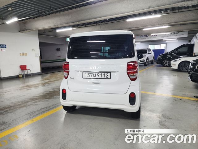 Kia RAY из Кореи Encar