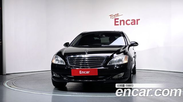 Mercedes-Benz S-Class из Кореи Encar