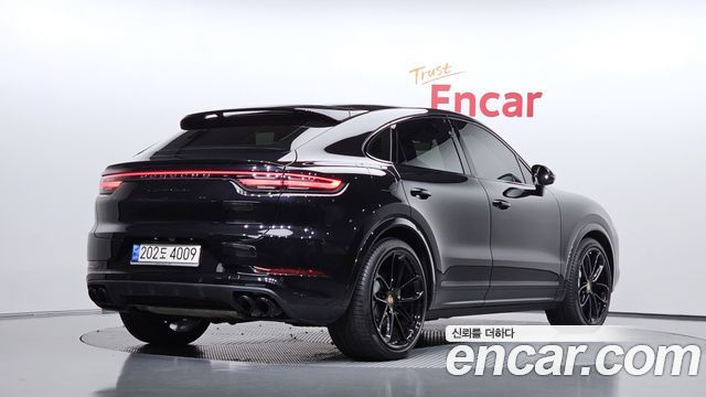 Porsche Cayenne 4.0 Turbo Coupe — пробег 92 274 км
