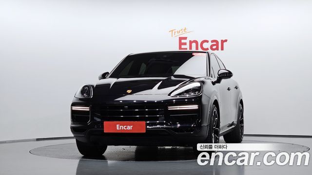 Porsche Cayenne 4.0 Turbo Coupe — пробег 92 274 км
