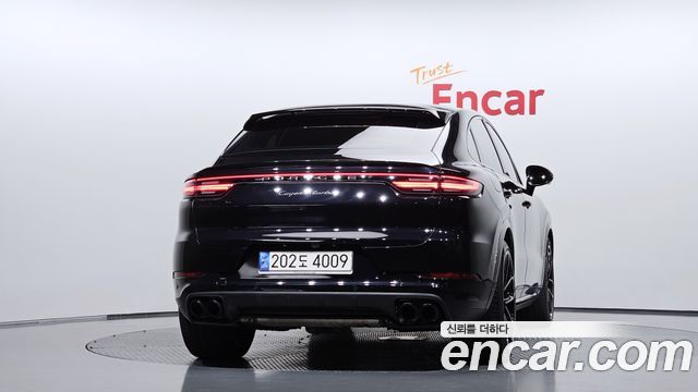 Porsche Cayenne 4.0 Turbo Coupe — пробег 92 274 км