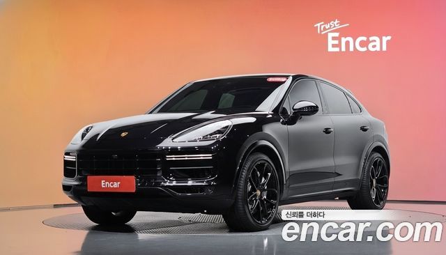 Porsche Cayenne 4.0 Turbo Coupe — пробег 92 274 км