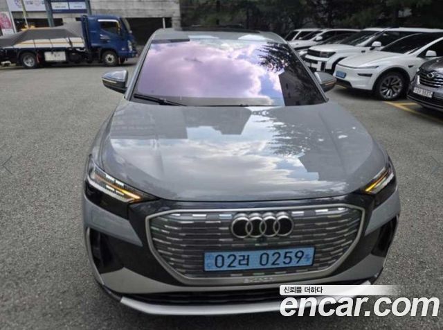 Audi Q4 e-tron 45 Premium Sportback — пробег 11 146 км