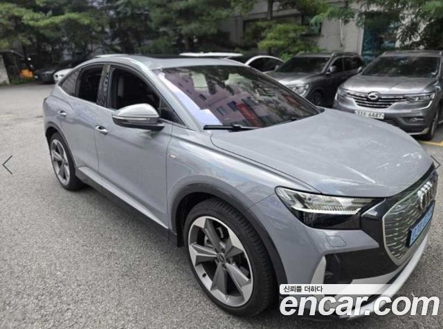 Audi Q4 e-tron 45 Premium Sportback — пробег 11 146 км
