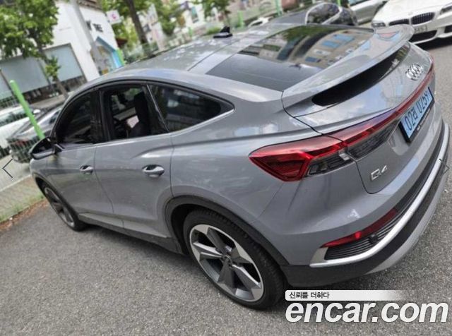 Audi Q4 e-tron 45 Premium Sportback — пробег 11 146 км