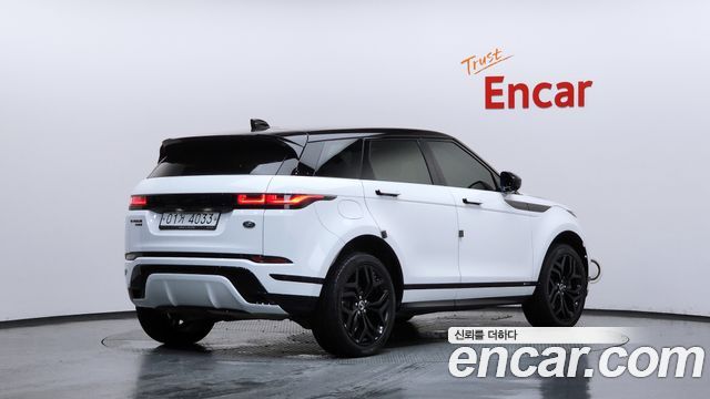 Land Rover Range Rover Evoque из Кореи Encar