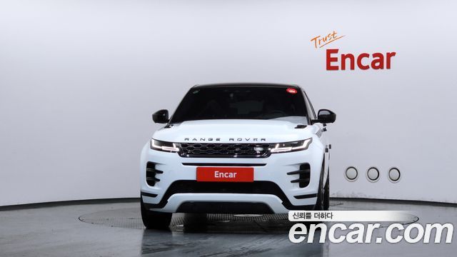 Land Rover Range Rover Evoque из Кореи Encar
