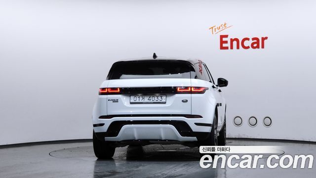 Land Rover Range Rover Evoque из Кореи Encar