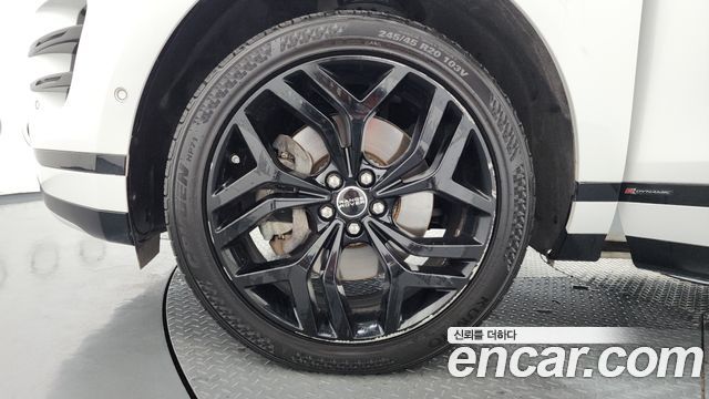 Land Rover Range Rover Evoque из Кореи Encar