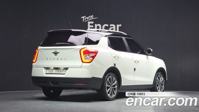 Ssangyong TIBOLI из Кореи Encar