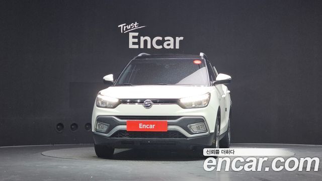Ssangyong TIBOLI из Кореи Encar