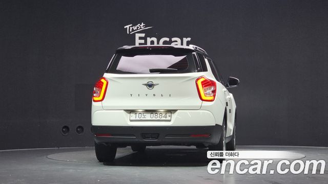 Ssangyong TIBOLI из Кореи Encar