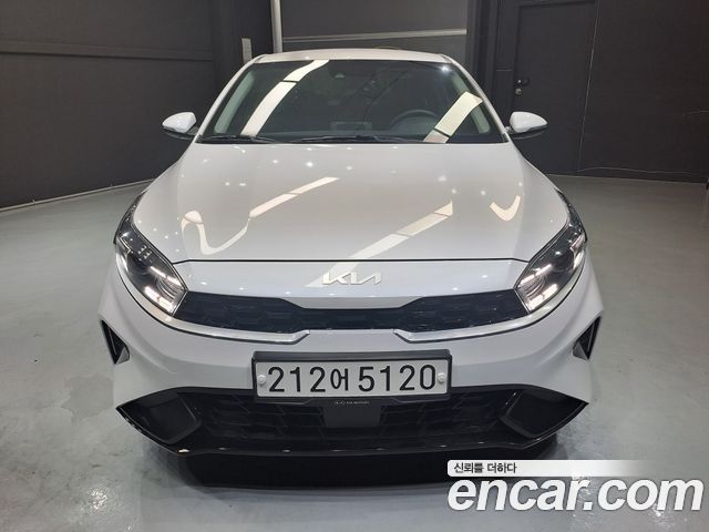 Kia K3 из Кореи Encar