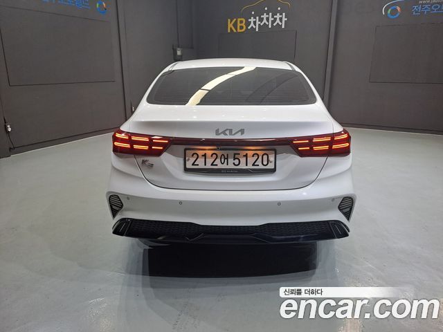 Kia K3 из Кореи Encar