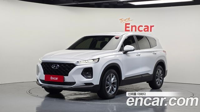 Hyundai Santafe из Кореи Encar