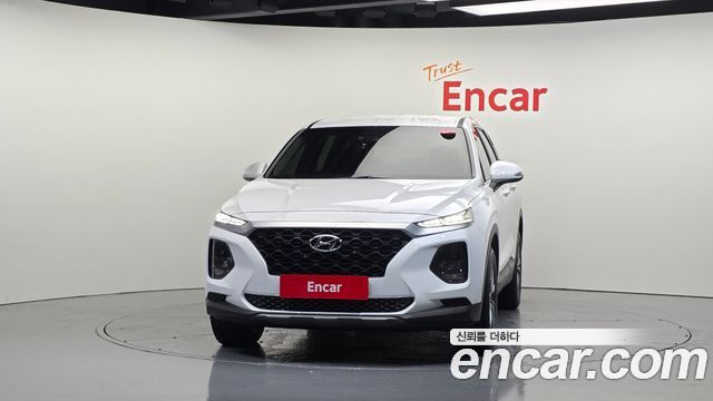 Hyundai Santafe из Кореи Encar