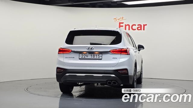 Hyundai Santafe из Кореи Encar