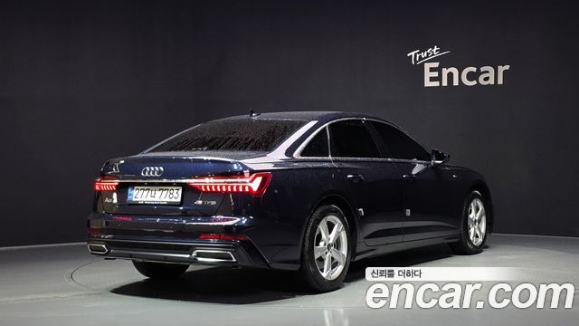 Audi A6 из Кореи Encar