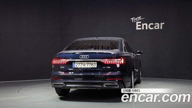 Audi A6 из Кореи Encar