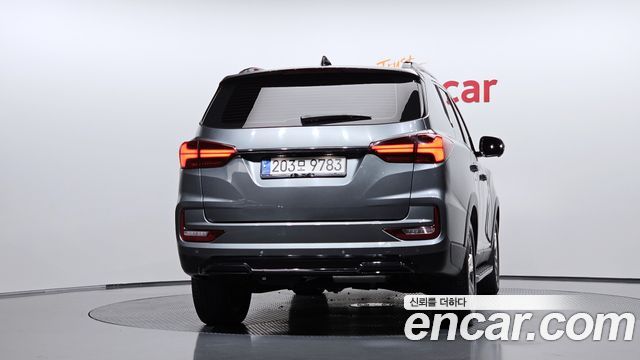 Ssangyong Rexton из Кореи Encar