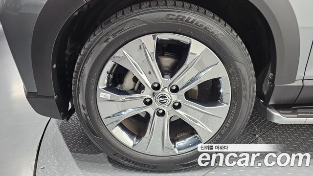 Ssangyong Rexton из Кореи Encar