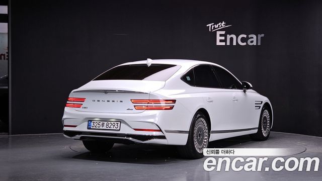 Genesis G80 из Кореи Encar