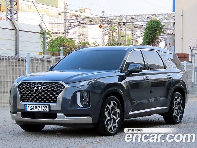 Hyundai Palisade из Кореи Encar