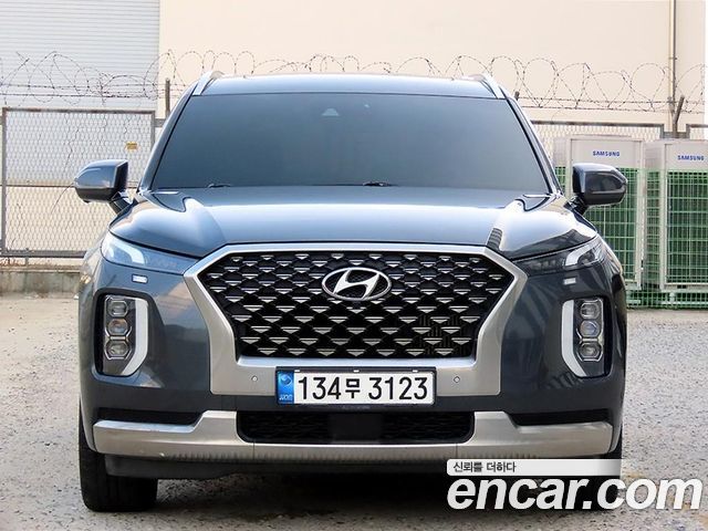 Hyundai Palisade из Кореи Encar