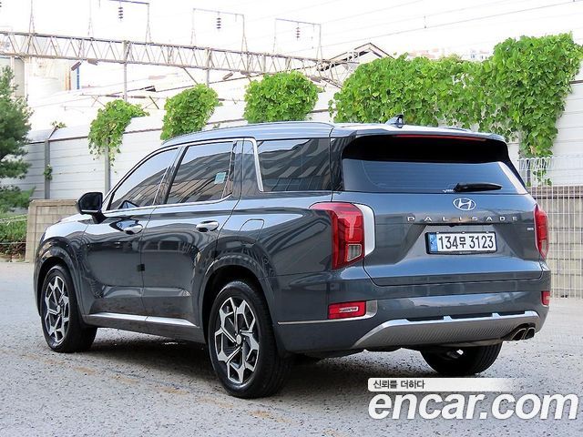 Hyundai Palisade из Кореи Encar