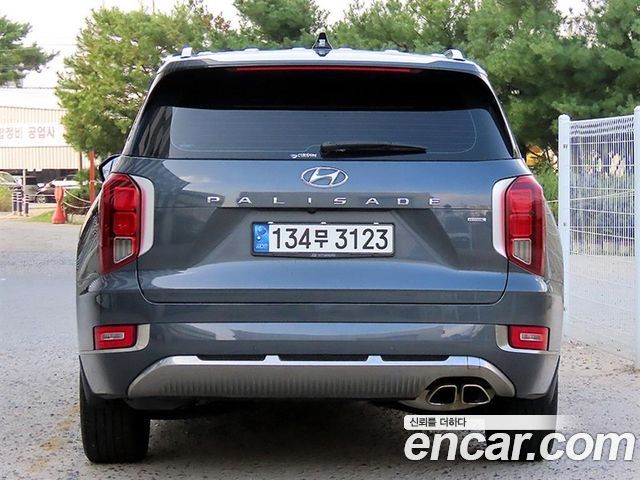Hyundai Palisade из Кореи Encar
