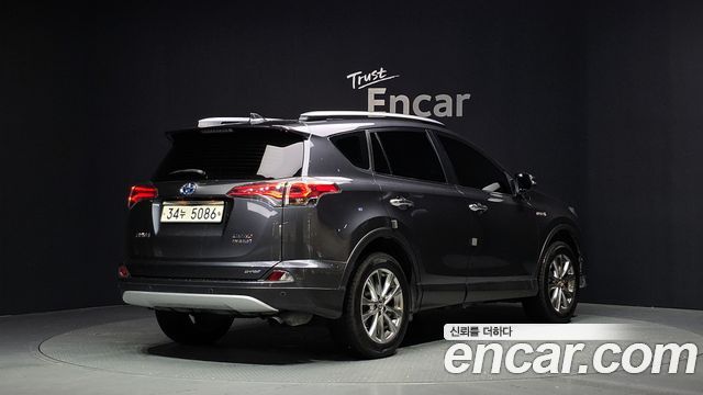 Toyota RAV4 из Кореи Encar