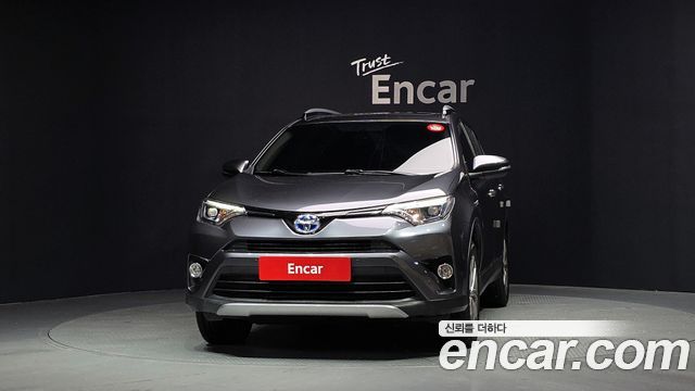 Toyota RAV4 из Кореи Encar