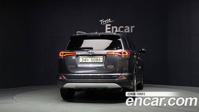 Toyota RAV4 из Кореи Encar