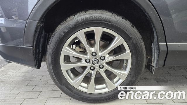 Toyota RAV4 из Кореи Encar