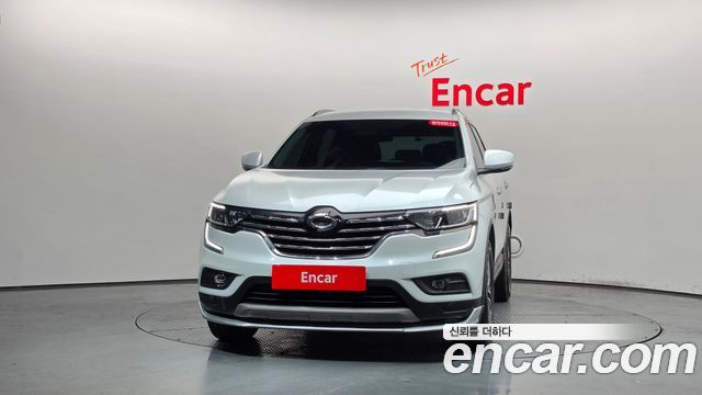 Renault (Samsung) QM6 из Кореи Encar