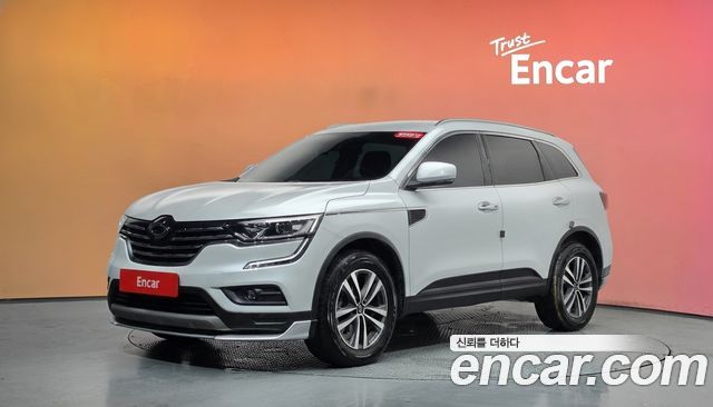 Renault (Samsung) QM6 из Кореи Encar