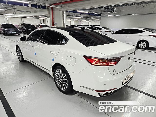 Kia K7 из Кореи Encar