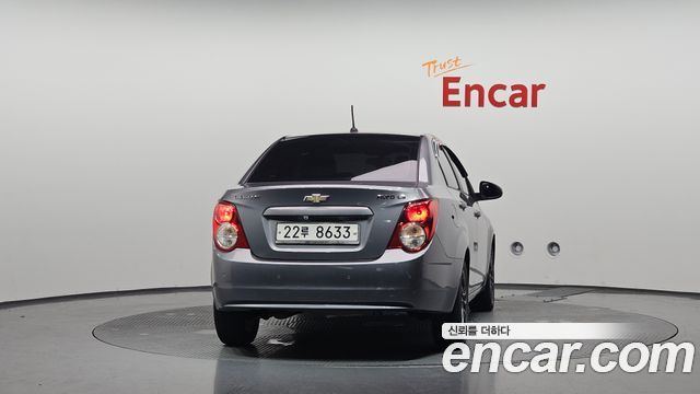 Chevrolet (Daewoo) Aveo из Кореи Encar
